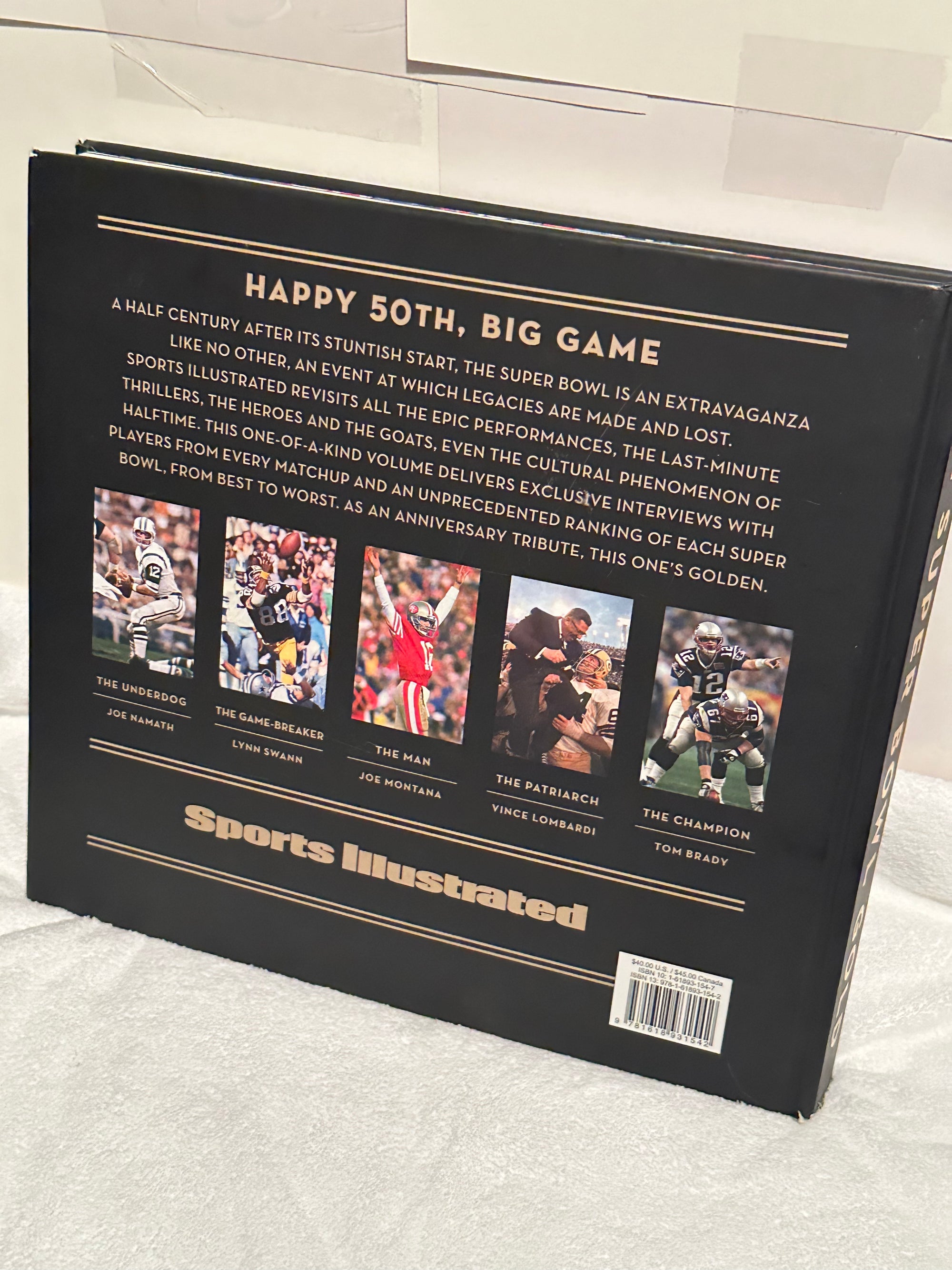 Super Bowl Gold: 50 Years of the Big Game - A Compelling Journey Forward by Peter King