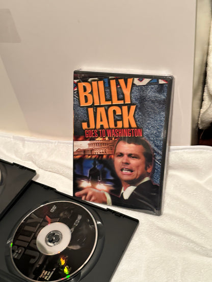 Billy & Jack DVD Collection: Unopened, Barely Opened, and Opened Films