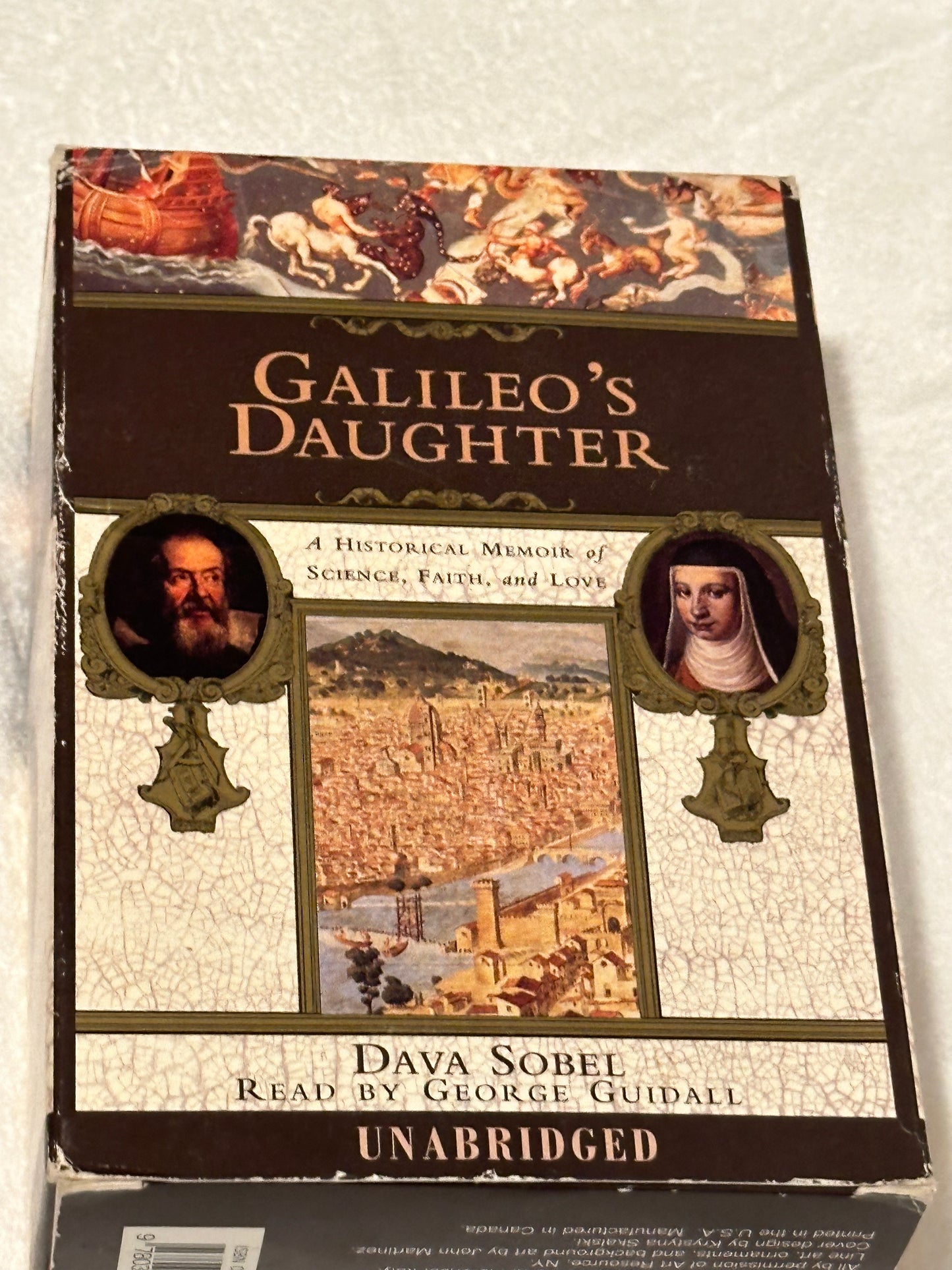 Galileo's Daughter audio tapes