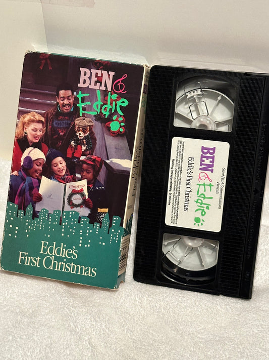 Ben and Eddie’s Holiday Tale VHS Tape