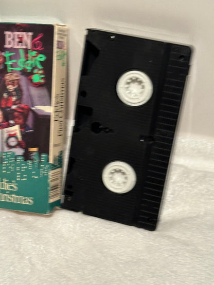 Ben and Eddie’s Holiday Tale VHS Tape