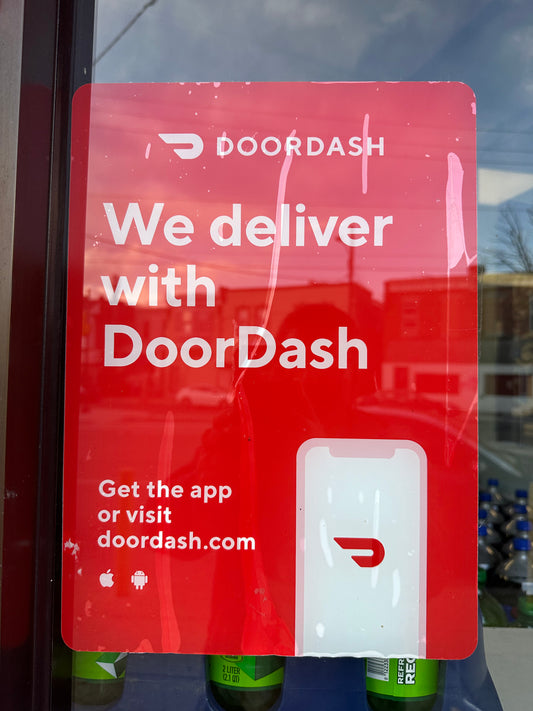 We repair and reconfigure DoorDash immediate delivery