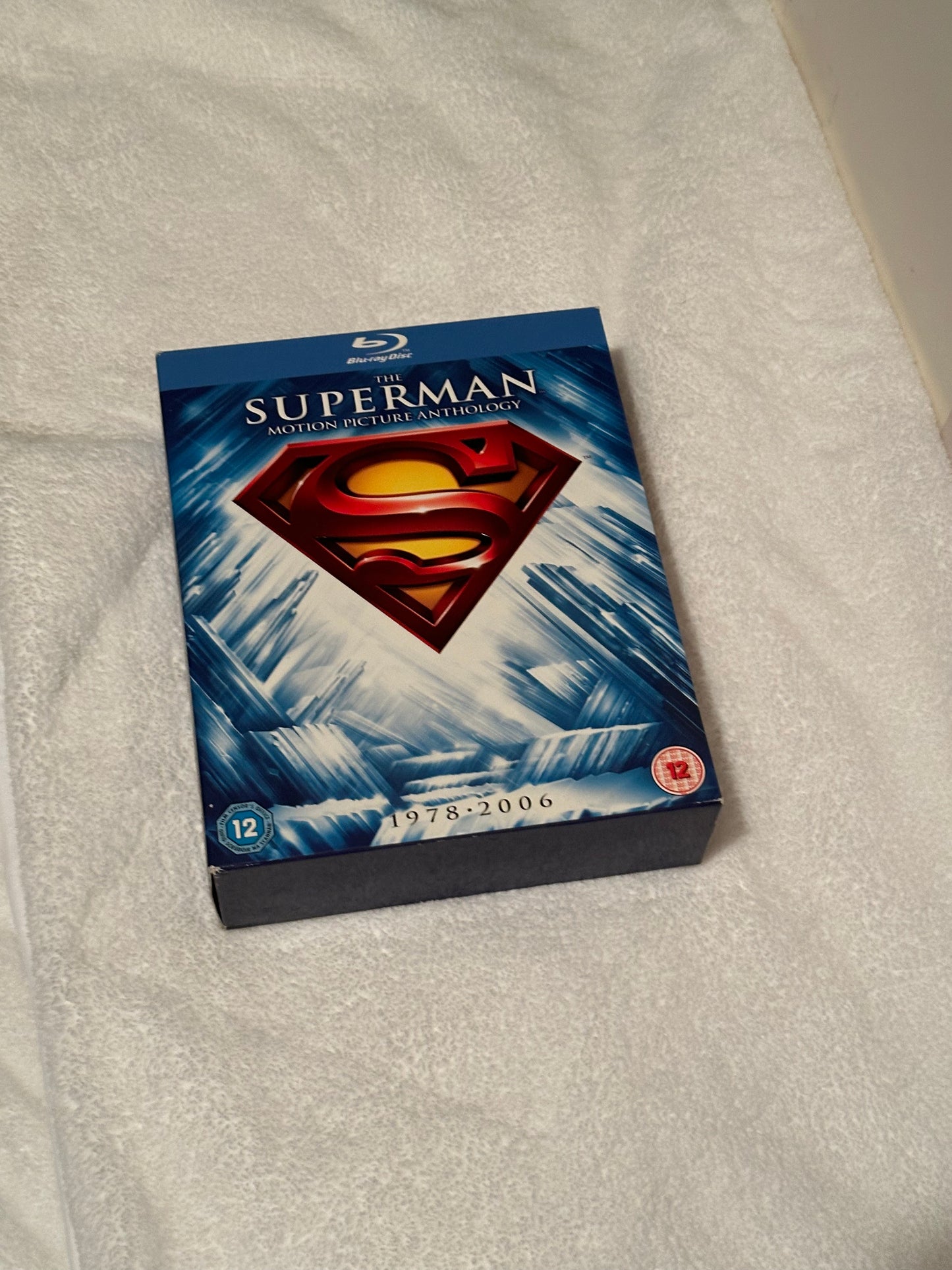The Superman Motion Picture Anthology: Exploring the Legendary Hero's Cinematic Journey
