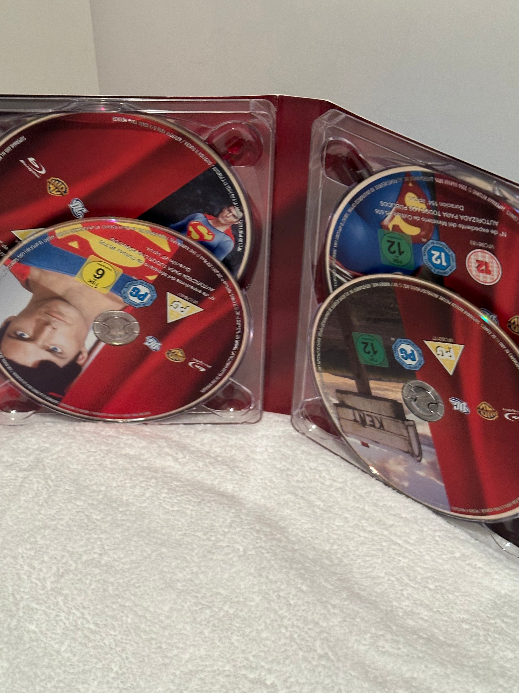 The Superman Motion Picture Anthology: Exploring the Legendary Hero's Cinematic Journey