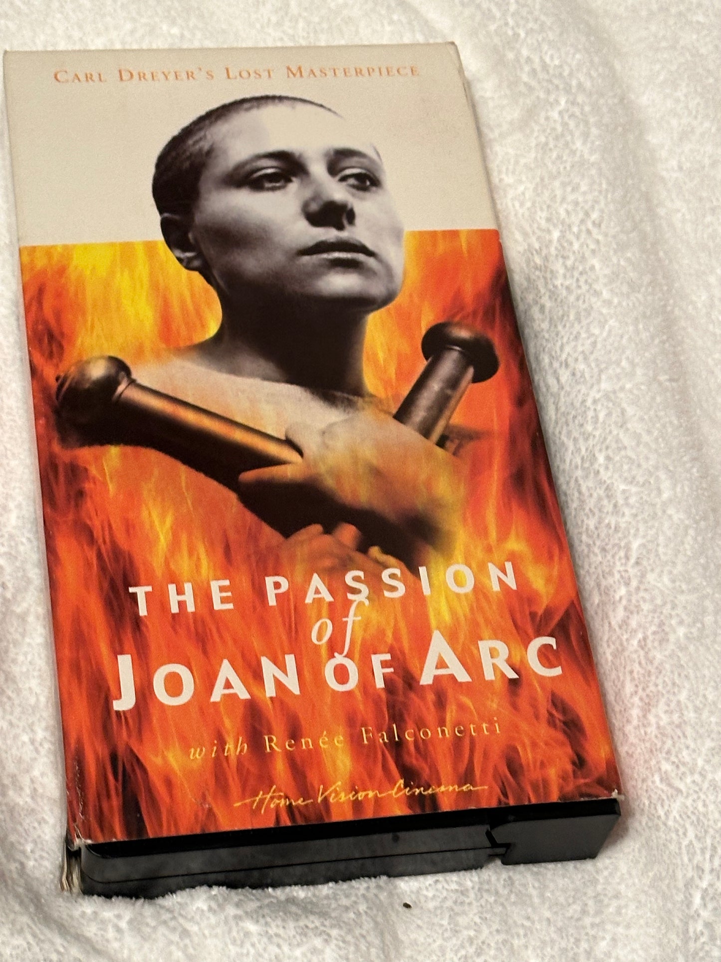 The Passion of Joan of Arc VHS: A Captivating Classic Film Experience