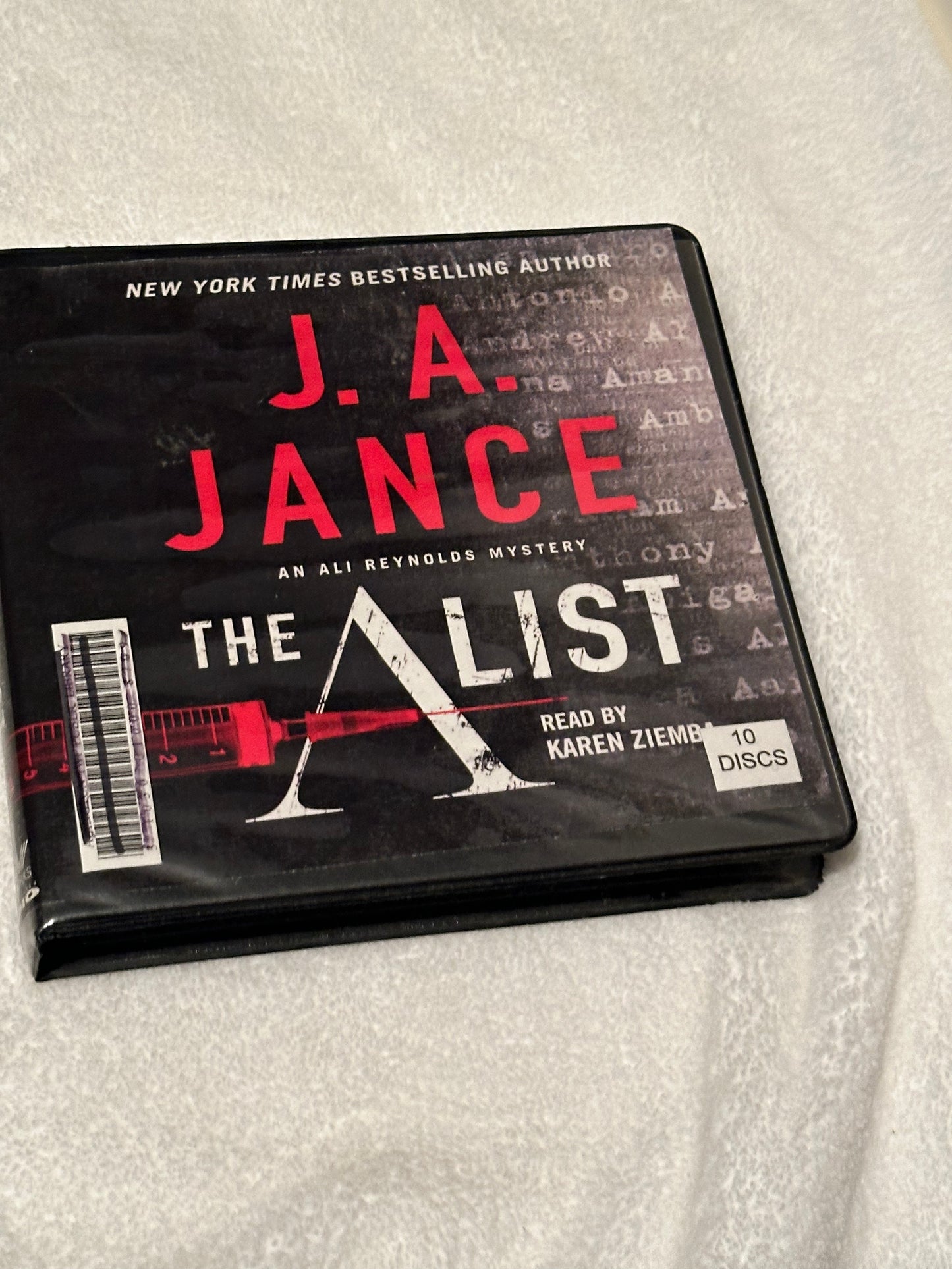 J.A. Janice the Alisa: A Riveting Mystery Novel That Will Keep You Guessing