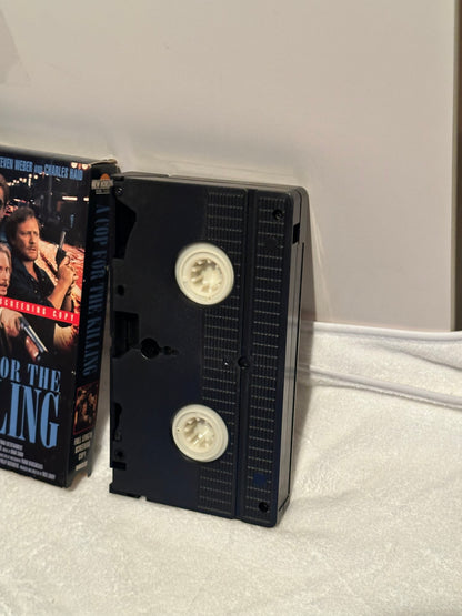 Vintage VHS Tape: A Cup for the Killing