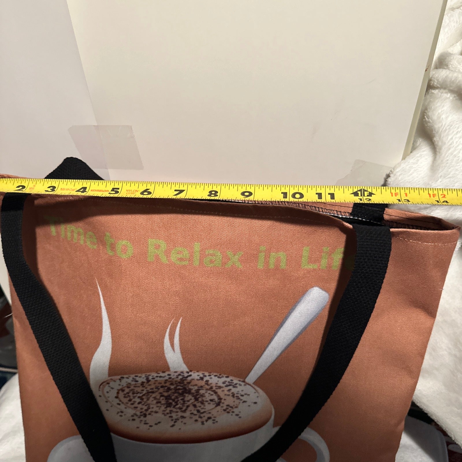 Mindful Canvas Tote Bag – Eco-Friendly & Reusable
