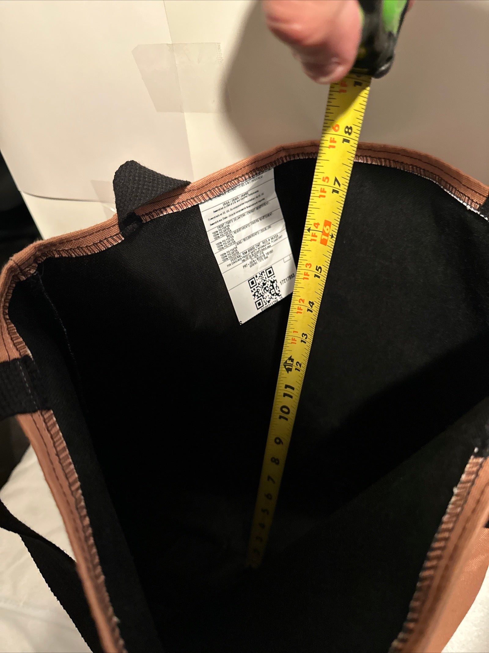 Mindful Canvas Tote Bag – Eco-Friendly & Reusable