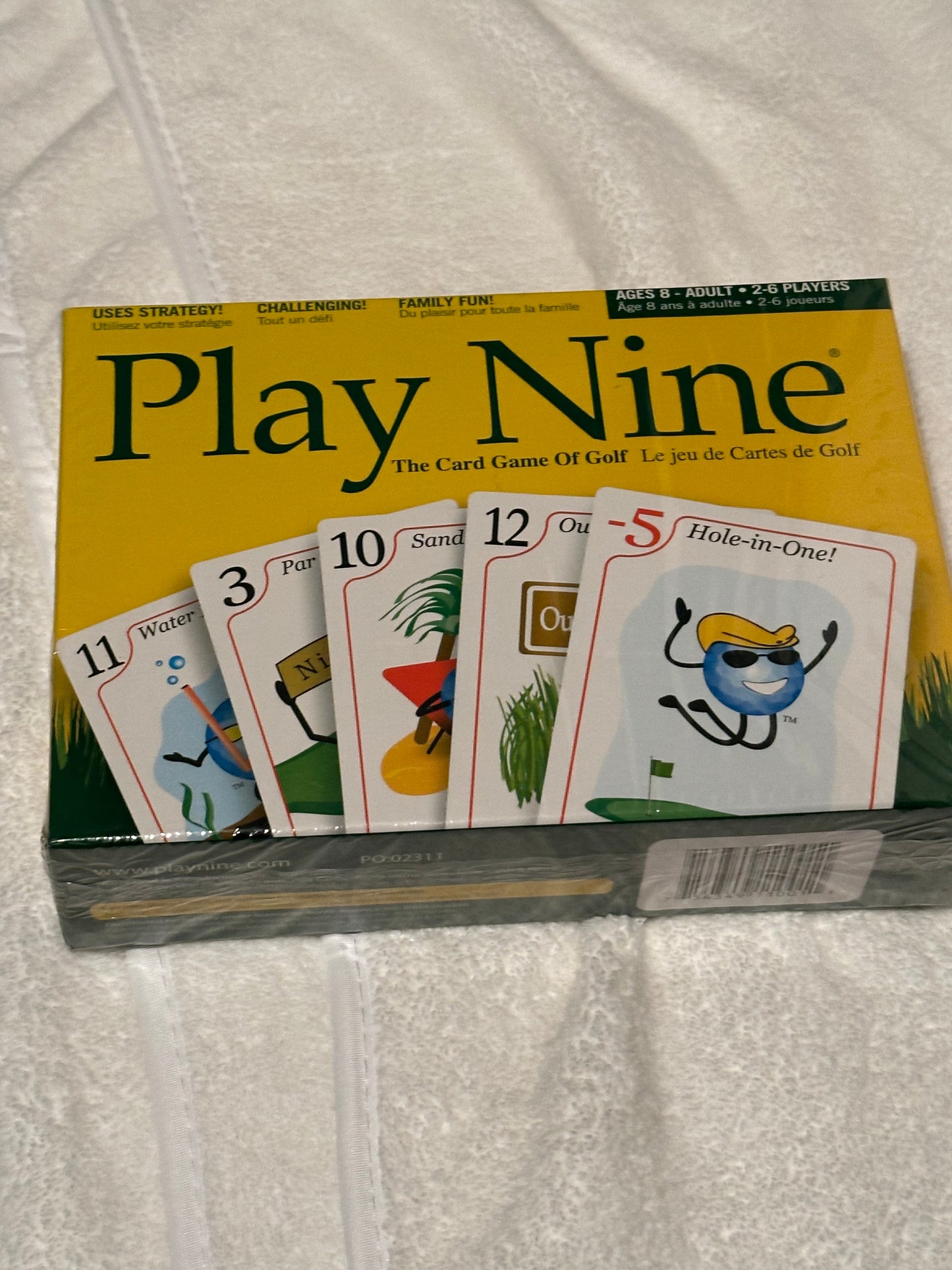 Score a Hole-in-One with Play Nine: The Ultimate Card Game of Golf Fun!