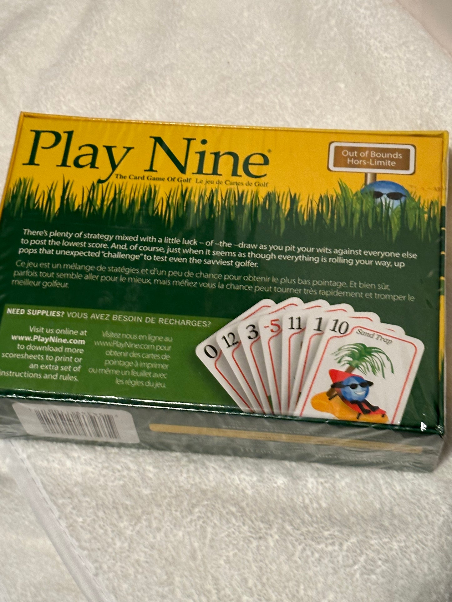 Score a Hole-in-One with Play Nine: The Ultimate Card Game of Golf Fun!
