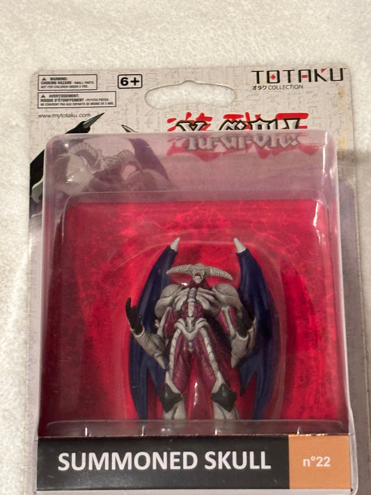 Yu-Gi-Oh! Summoned Skull Totaku Action Figure #22 - Rare, Factory Sealed, Out of Print