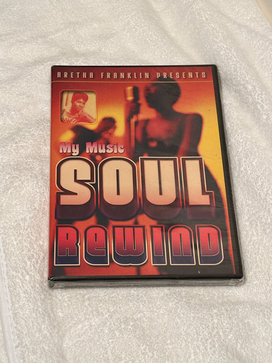 Aretha Presents: Soul Rewind DVD Rare Music Collectible