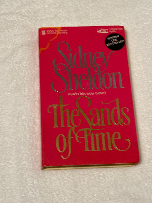 The Sands of Time by Sidney Sheldon - Vintage Novel