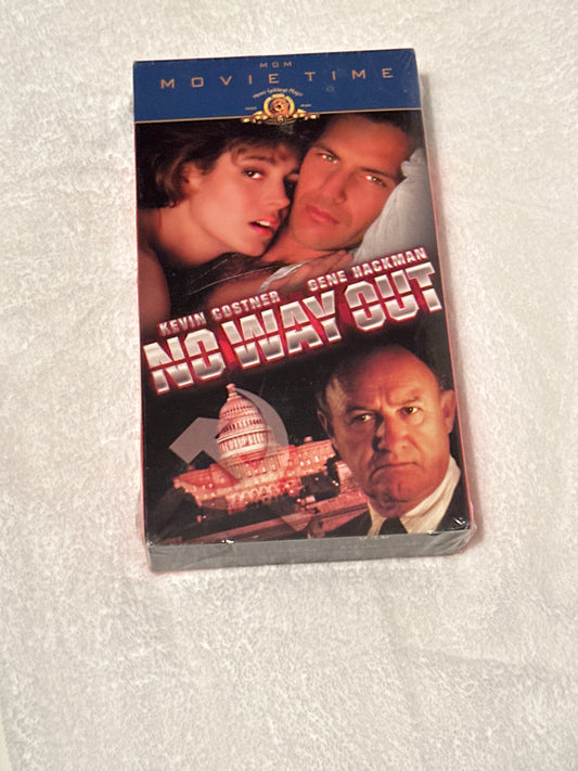 No Way Out - MGM Movie Time VHS | Kevin Costner, Gene Hackman