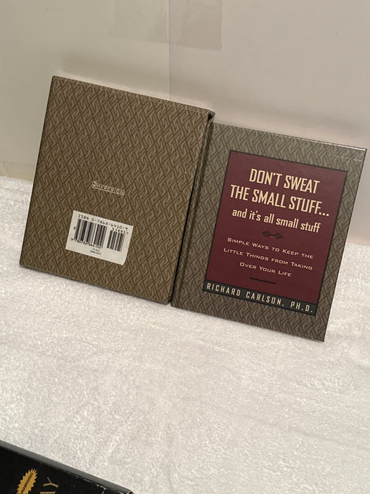 Don't Sweat the Small Stuff by Richard Carlson, Ph.D. - Self-Help Classic