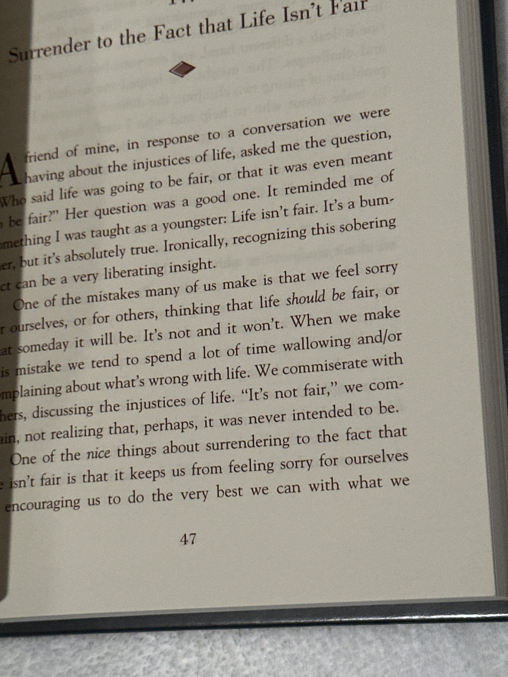 Don't Sweat the Small Stuff by Richard Carlson, Ph.D. - Self-Help Classic