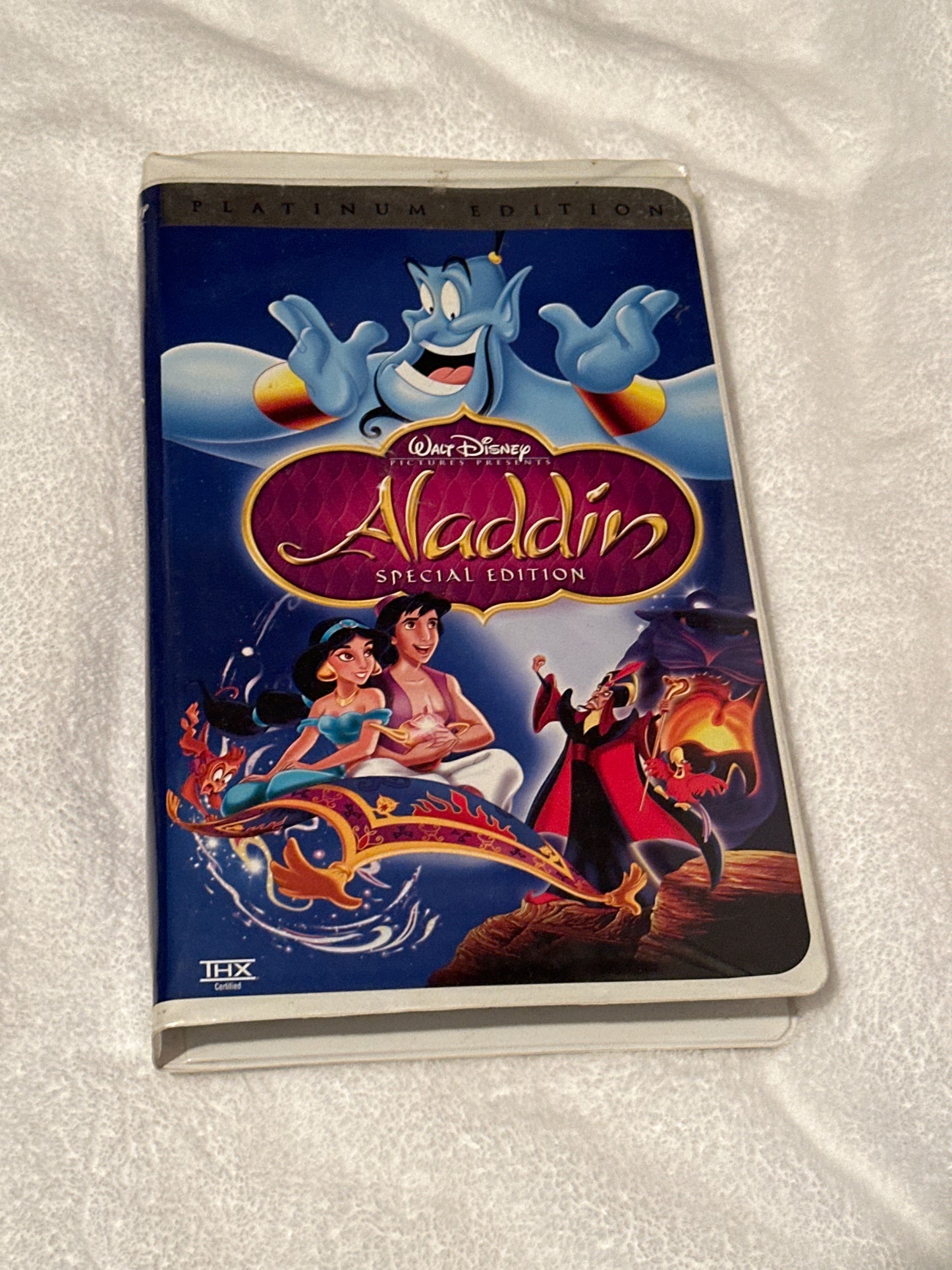 Vintage Animated Film VHS special edition