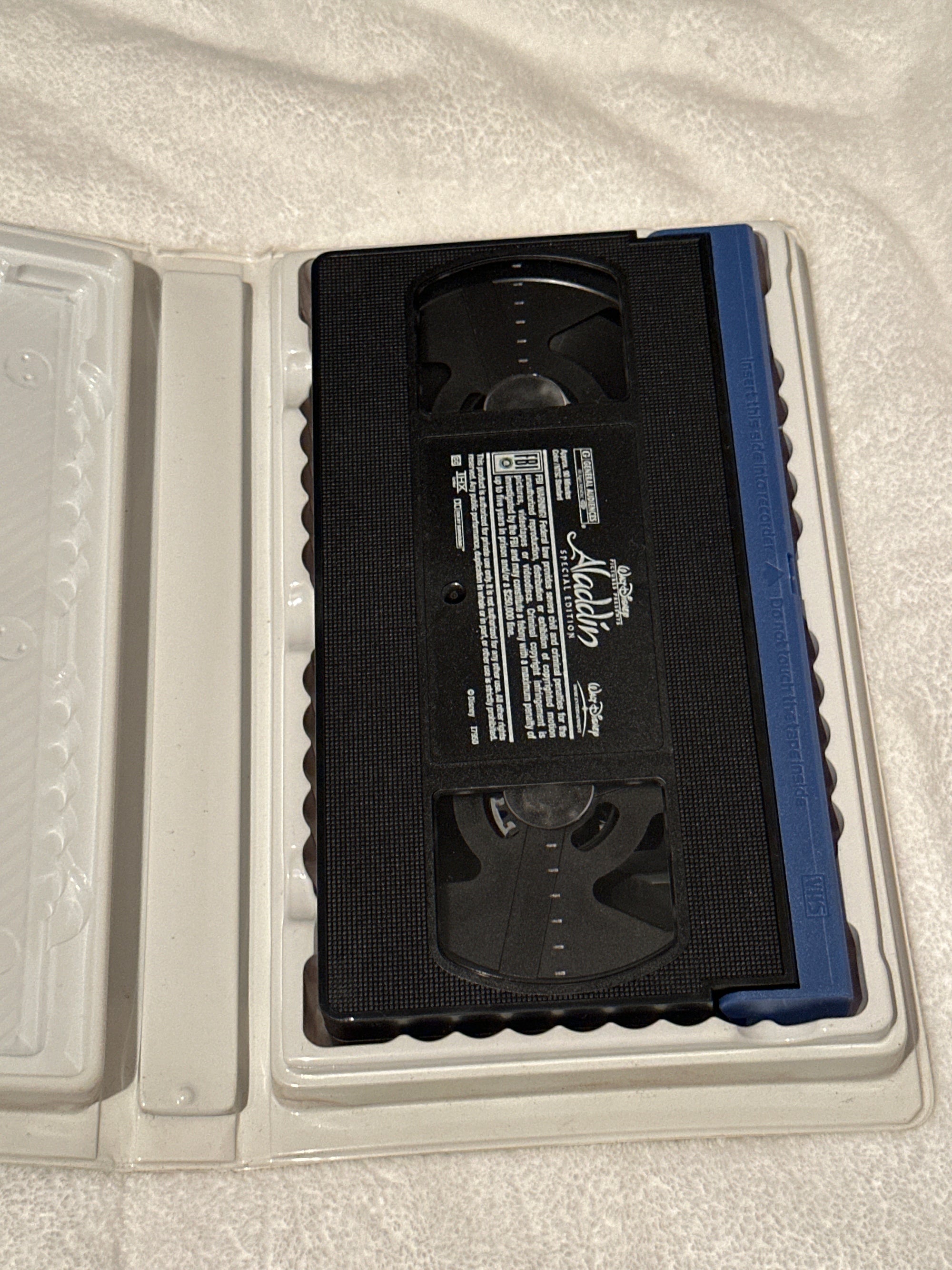 Vintage Animated Film VHS special edition