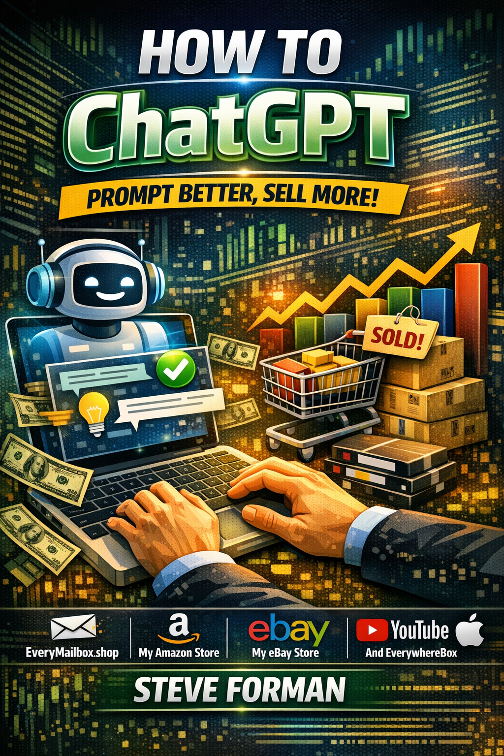 How to ChatGPT: Prompt Better, Sell More – Steve Forman