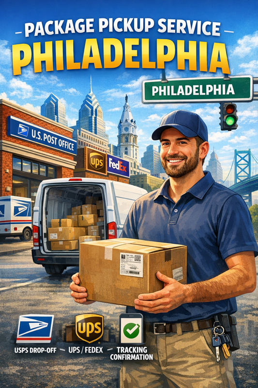 Local Package Pickup Service