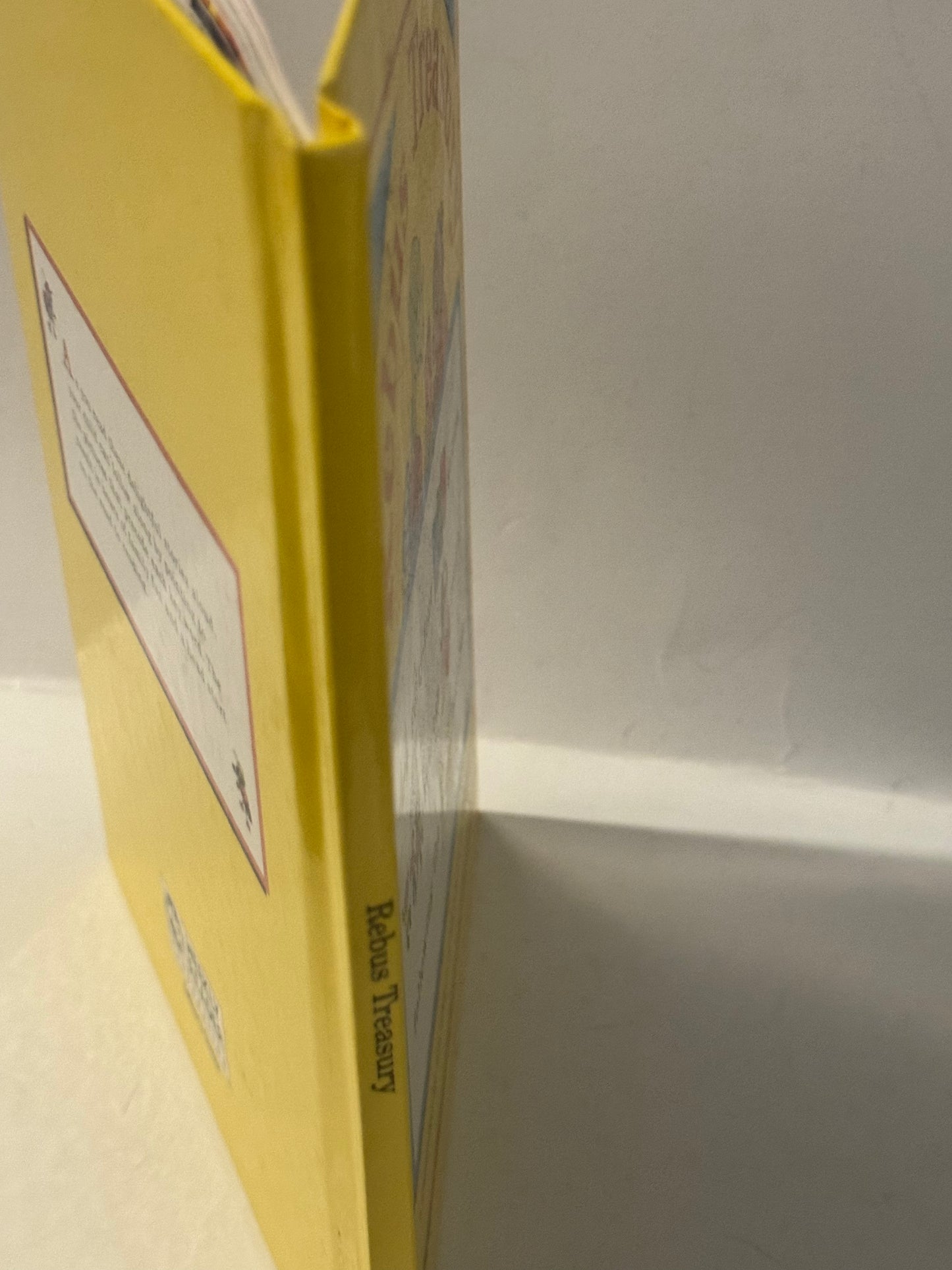 Rebus Treasury by Highlights – 44 Picture‑Reading Stories