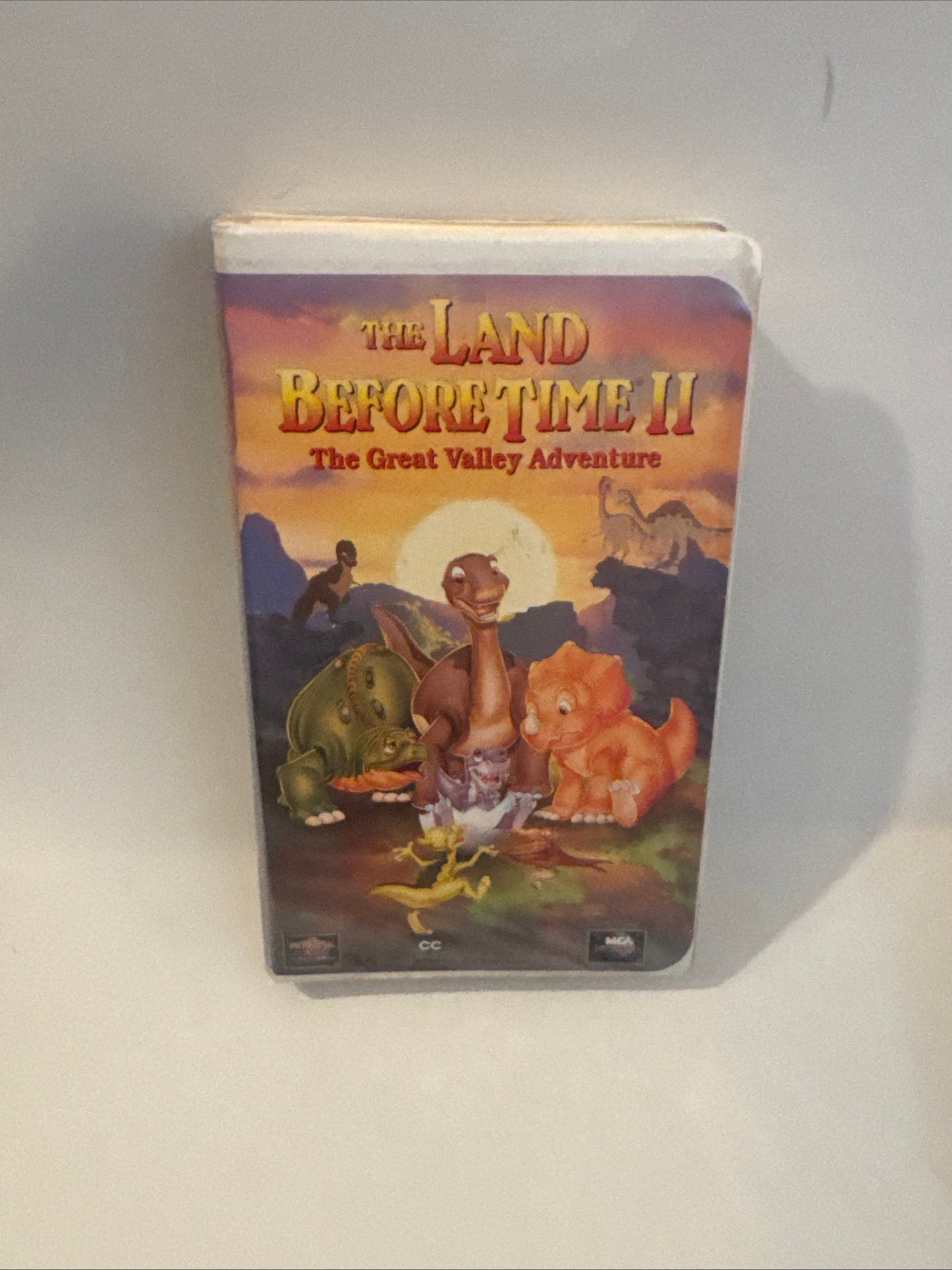 Land Before Time II VHS | Great Valley Adventure | MCA Hi‑Fi
