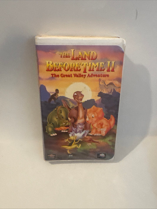 Land Before Time II VHS | Great Valley Adventure | MCA Hi‑Fi
