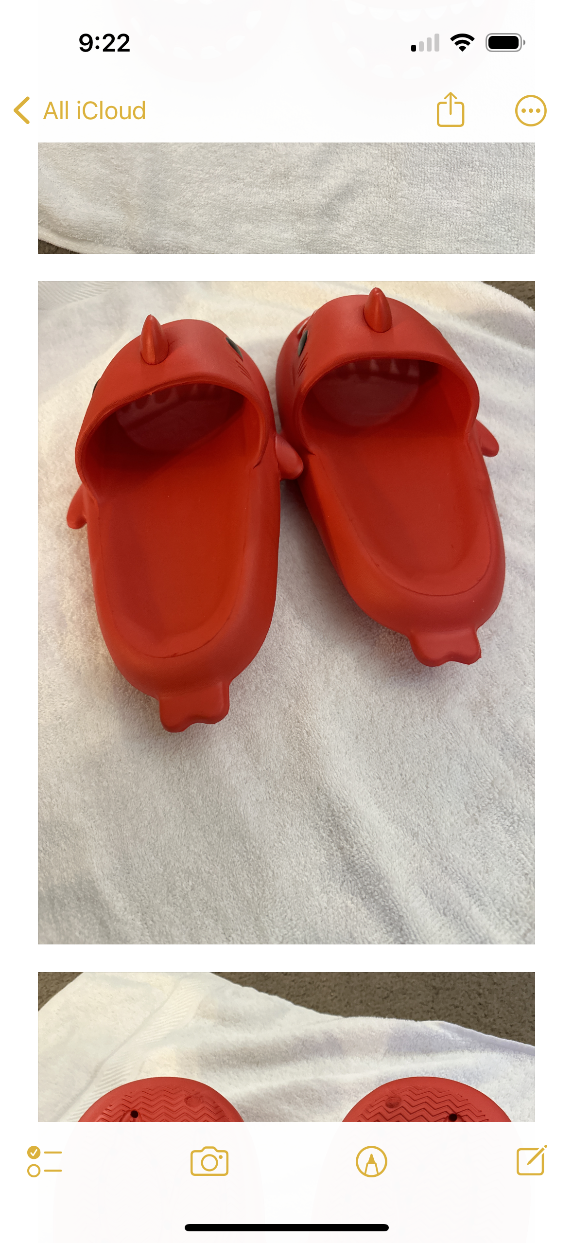 Kids’ Red Shark Clogs - Fun & Comfy Slip-On Shoes