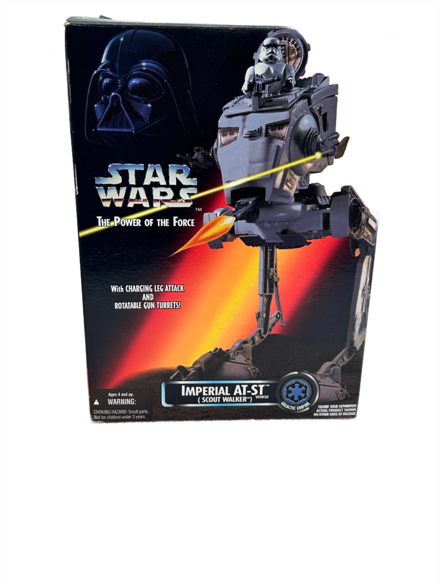 1995 Star Wars AT-ST Toy