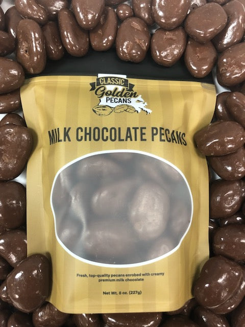 Milk Chocolate Pecans