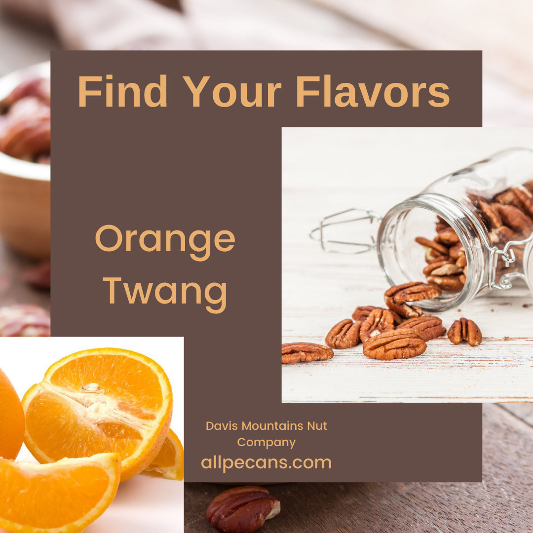 Orange Twang Pecans