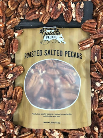 Roasted Salted Pecans