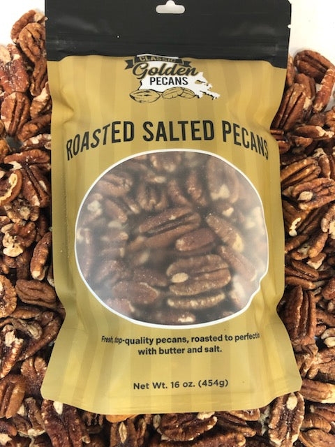 Roasted Salted Pecans