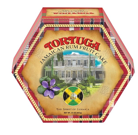 Tortuga 23oz Jamaican Christmas Rum Fruit Cake