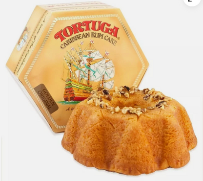 Tortuga 23oz Jamaican Christmas Rum Fruit Cake
