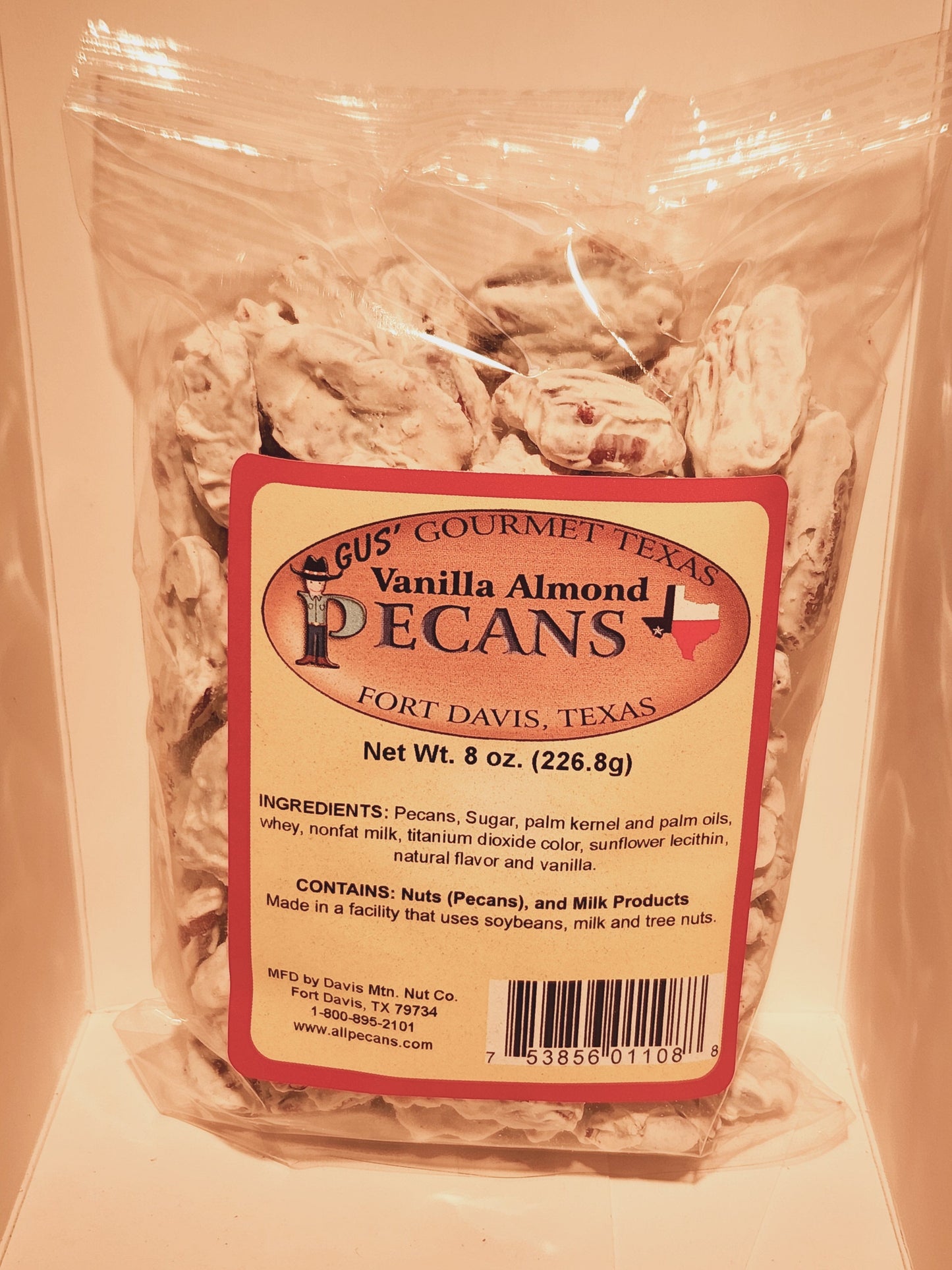 Vanilla Almond Pecans