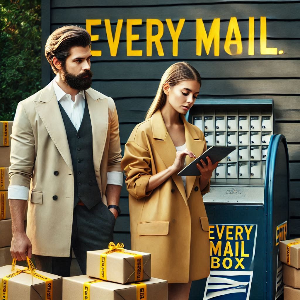Every Mail Every Mailbox: New & Used Treasures, Print On Demand Delights ...