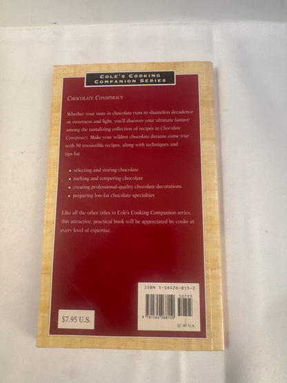 Chocolate Conspiracy Cookbook – 30 Chocolate Recipes – Cole's Cooking Companion