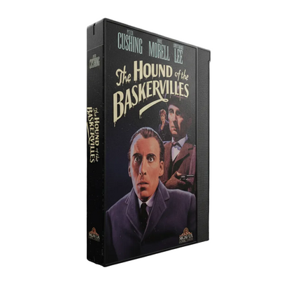 Hound of the Baskervilles VHS 3D Render
