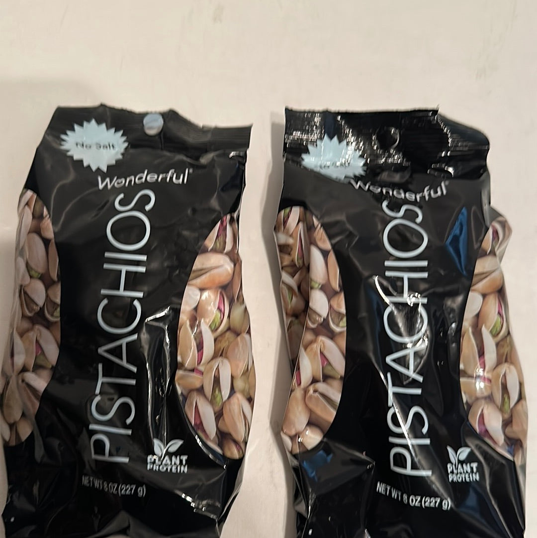 Wonderful Pistachios No Salt