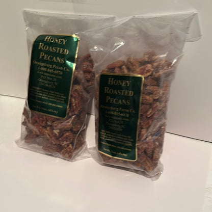 Honey Roasted PECANS