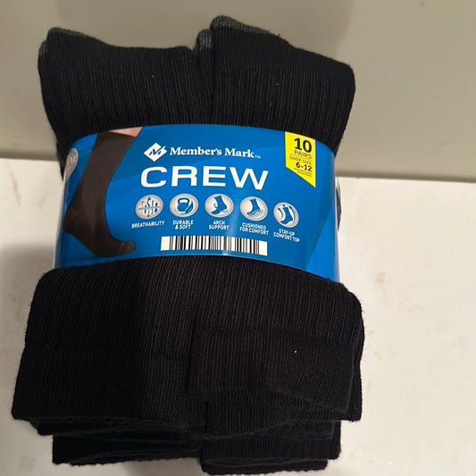 Crew Member's Mark Socks