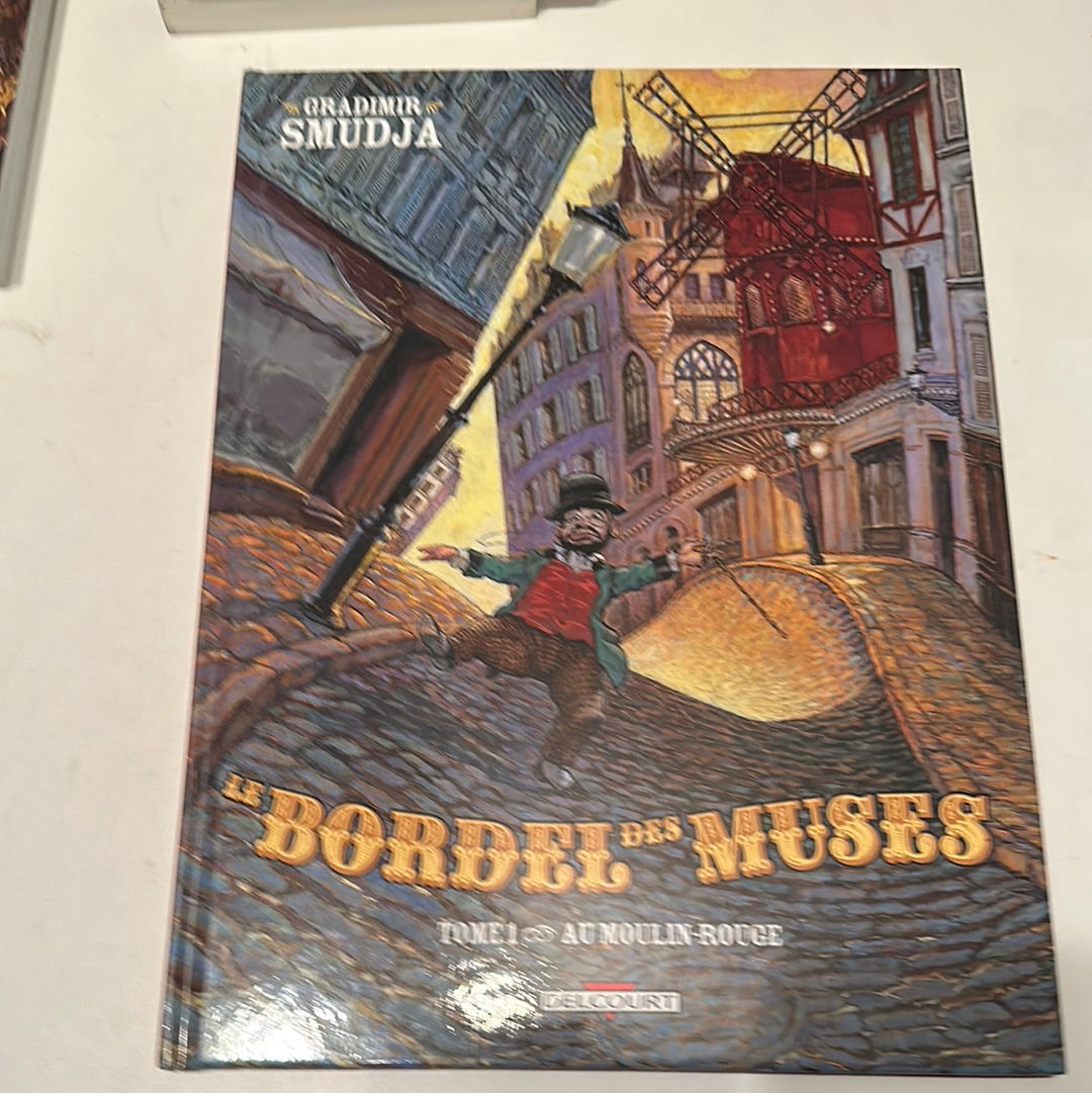 Bordel des Muses" hardcover book by Gradimir Smudja