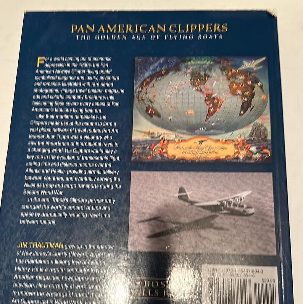 Pan-American Clippers: The Golden Age of Flying