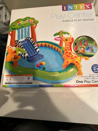 Intex Play Center Jungle Play Pool