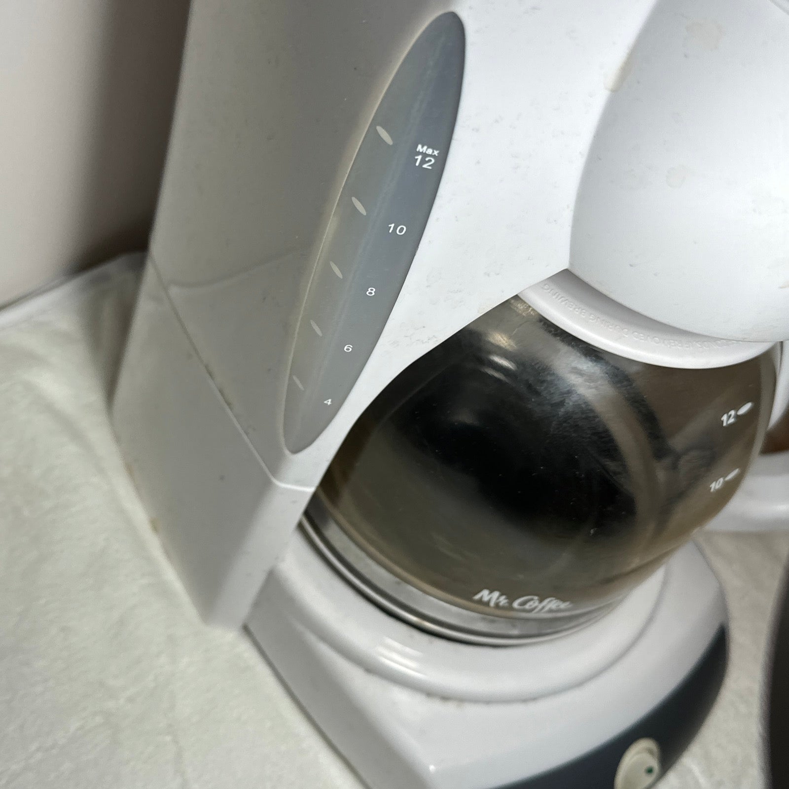 Mr Coffee 12 cup coffee maker