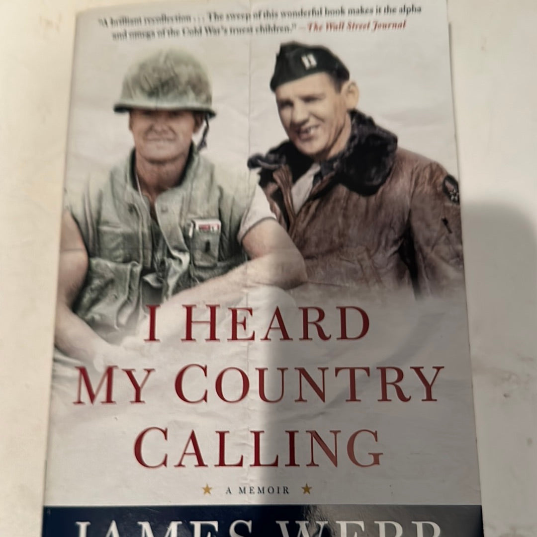 Heard My Country Calling" by James Webb