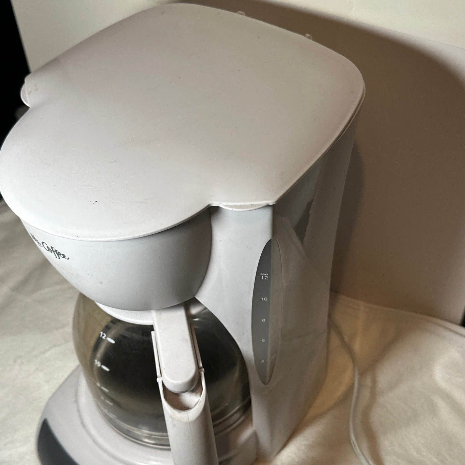 Mr Coffee 12 cup coffee maker