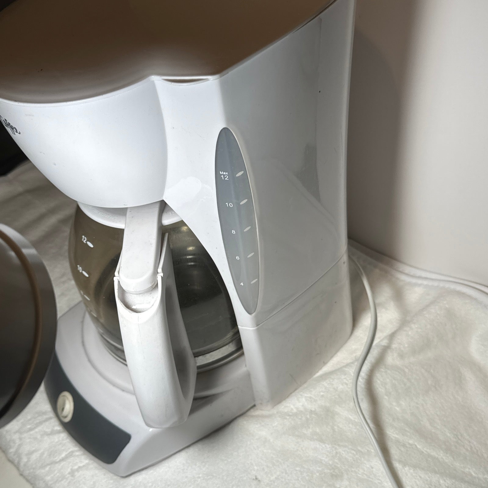 Mr Coffee 12 cup coffee maker